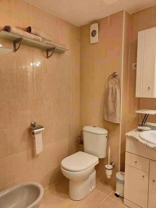 Benalmadena Apartment 66M2 Terrace 16M2 Sea View 200M From The Beach Bagian luar foto